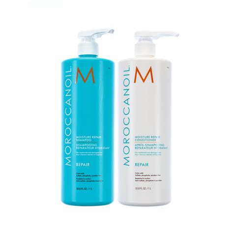 moroccan oil shampoo and conditioner liter